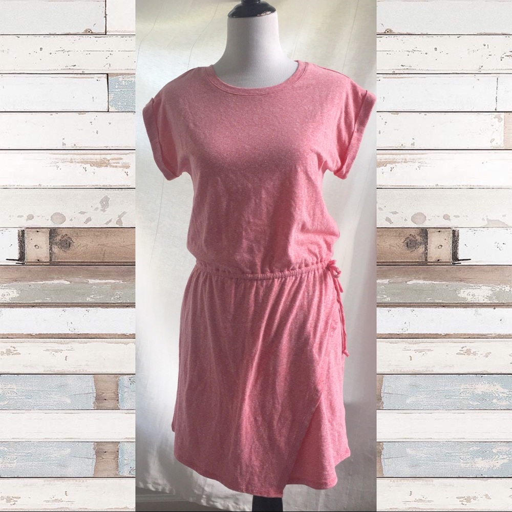 GAP NWT dress sweatshirt heathered red Medium M